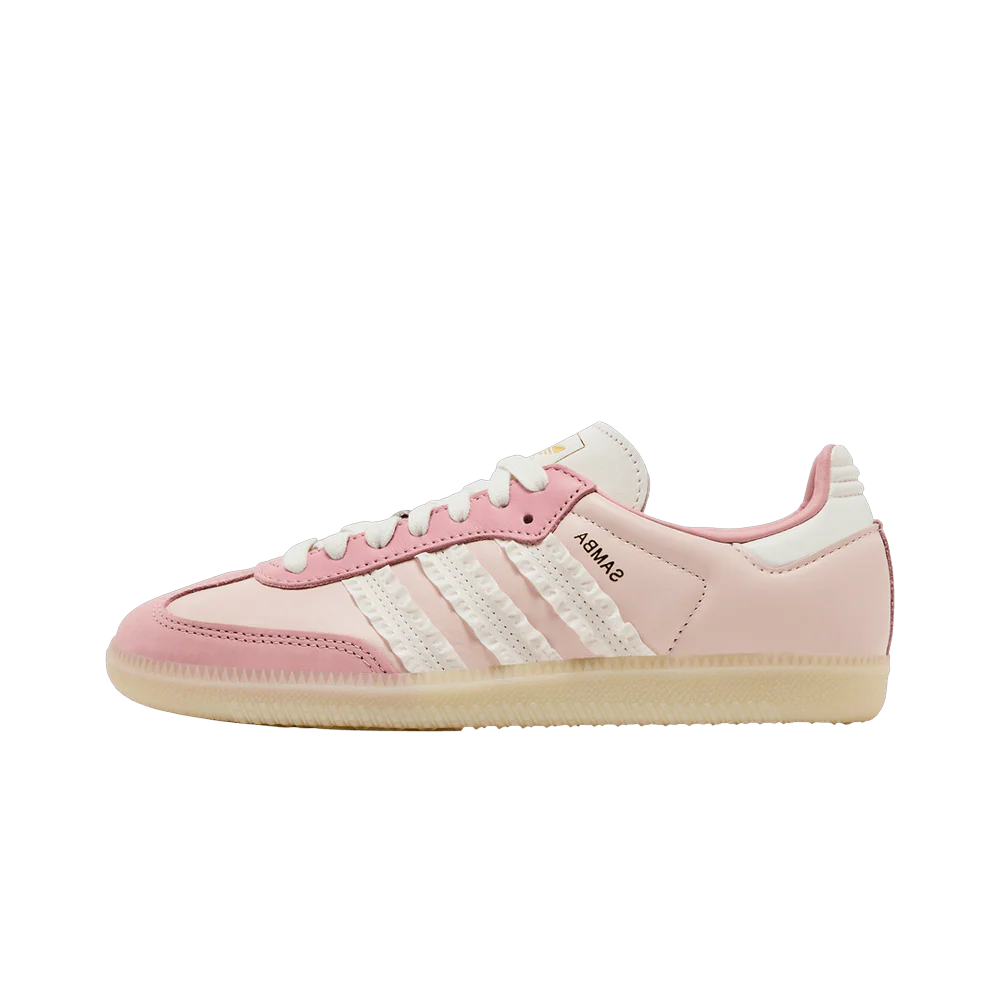 Adidas Samba Ruffle Stripes Pack Wonder Mauve, Wonder Aqua/Off White/Wonder Mauve (JR8830)