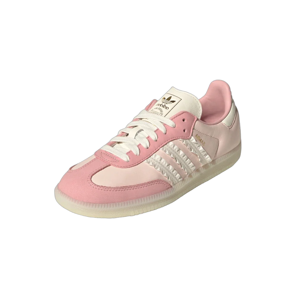 Adidas Samba Ruffle Stripes Pack Wonder Mauve, Wonder Aqua/Off White/Wonder Mauve (JR8830)