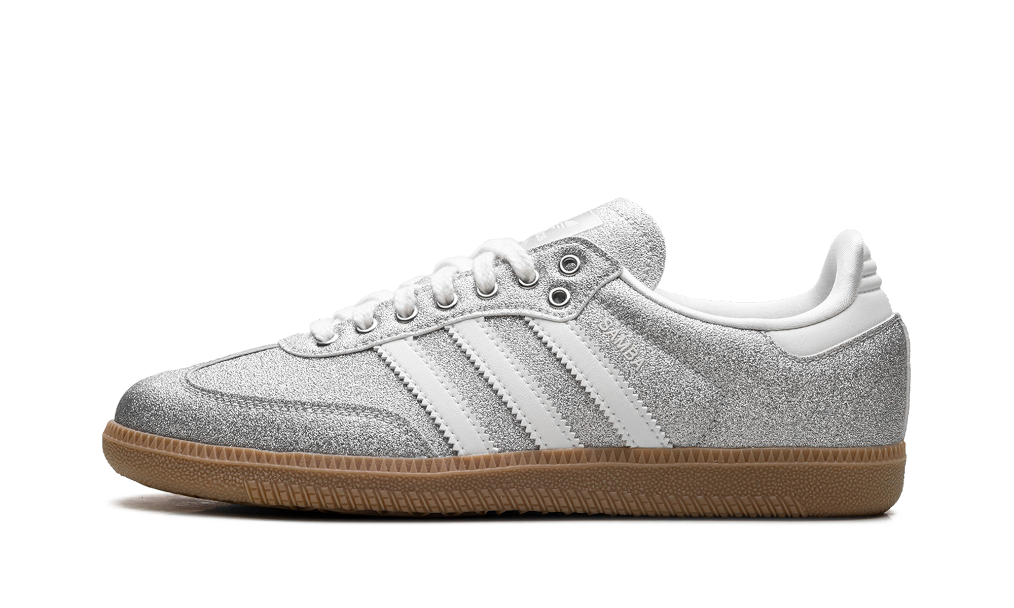 Adidas Samba Shine Silver Metallic