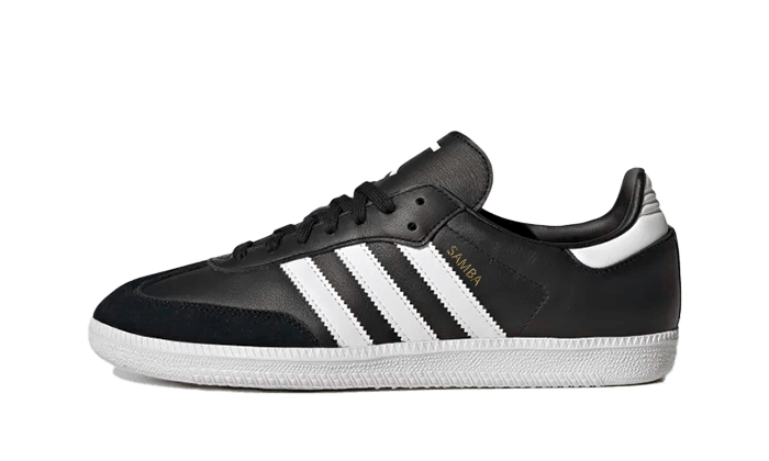 Adidas Samba Team Juventus, Core Black/Footwear White/Footwear White (HQ7034)