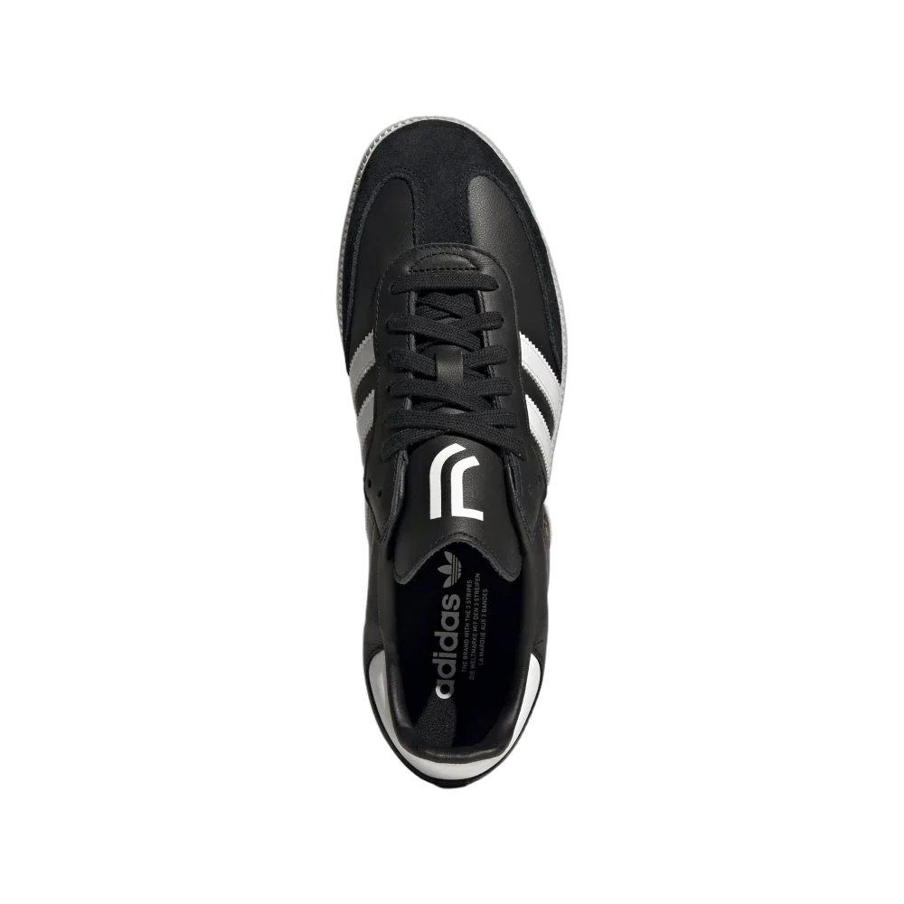 Adidas Samba Team Juventus, Core Black/Footwear White/Footwear White (HQ7034)