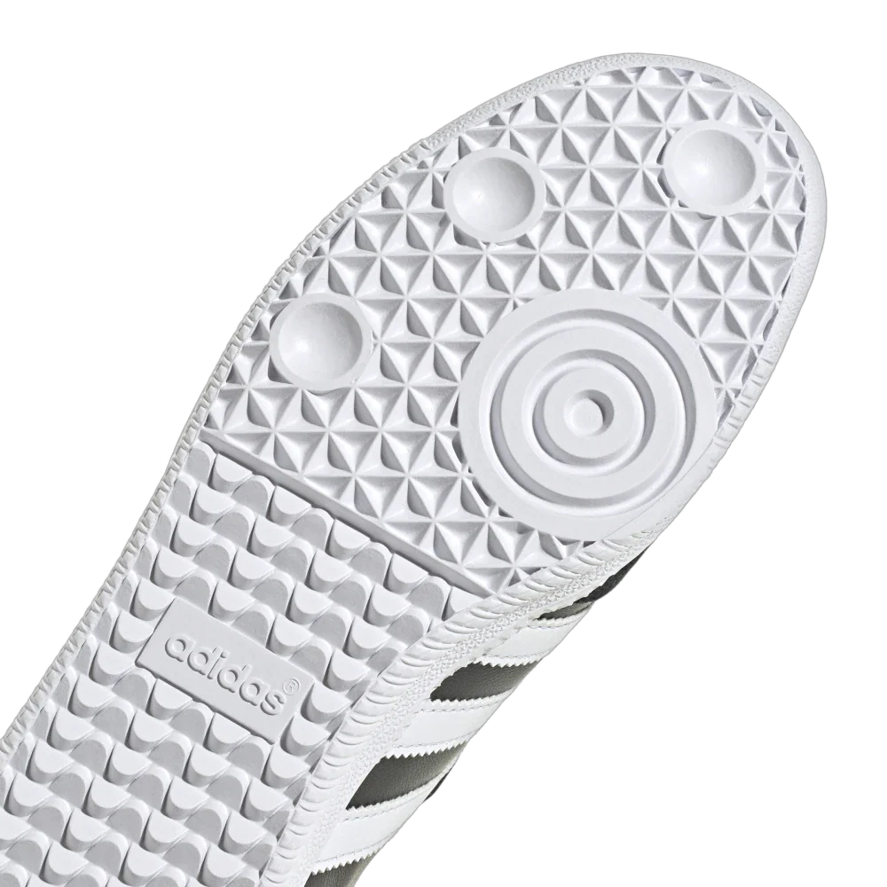 Adidas Samba Team Juventus, Core Black/Footwear White/Footwear White (HQ7034)