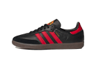 Adidas Samba Team Manchester United, Core Black/Real Red/Gum (HQ7030)