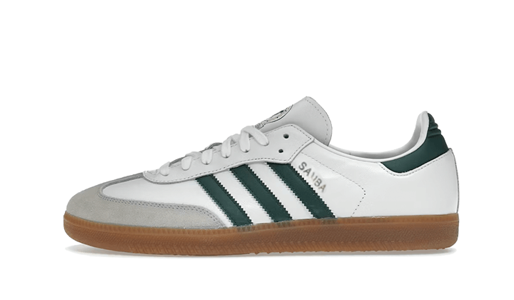 Adidas Samba Team Mexico, Cloud White/Collegiate Green/Gum (HQ7036)