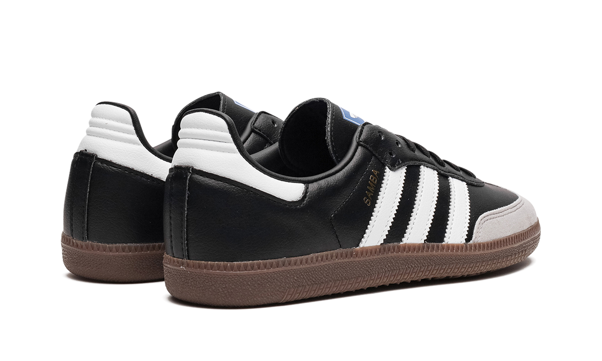 Adidas Samba Vegan Black Gum