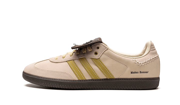 Adidas Samba Wales Bonner Ecrtin Brown, Brown/Ecru Tint/Aluminum Yellow (ID0217)