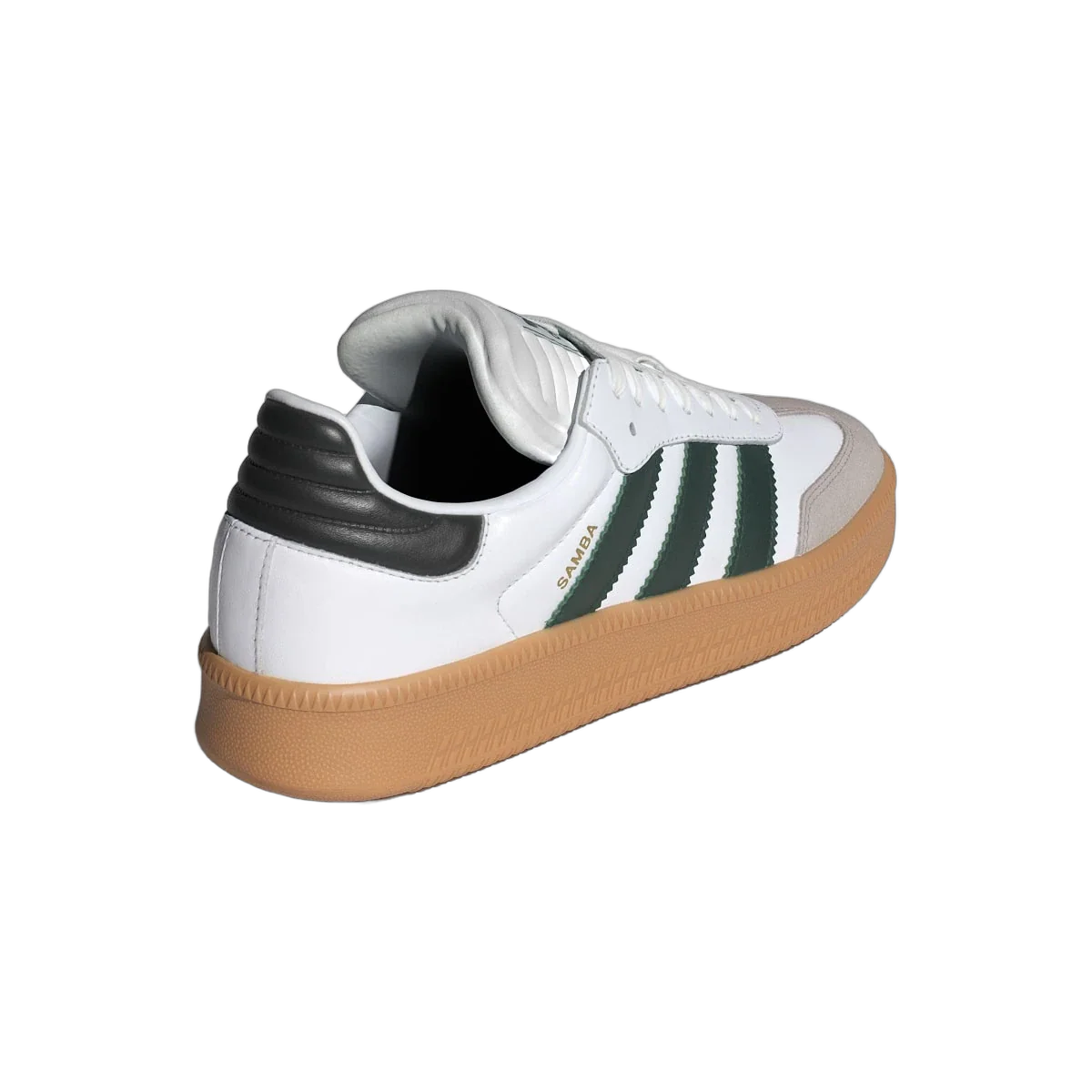Adidas Samba XLG Cloud White Collegiate Green
