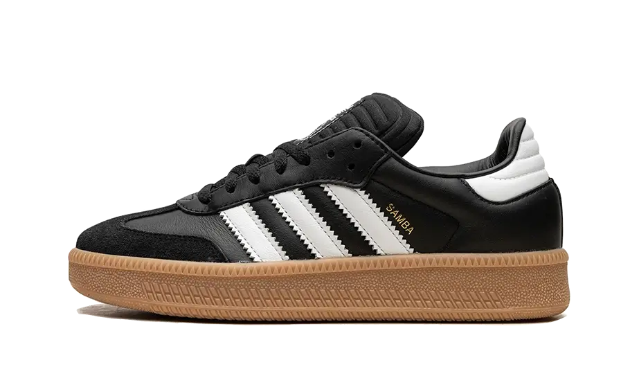 Adidas Samba XLG Core Black Gum, Core Black/Cloud White/Gum (IE1379)