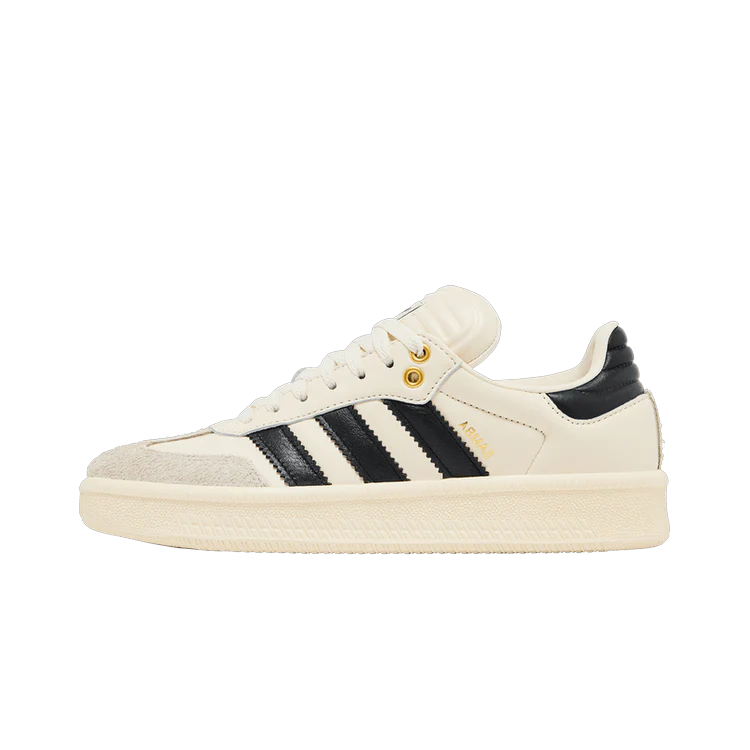 Adidas Samba XLG Cream White Core Black, Cream White/Core Black/Easy Yellow (JH9226)