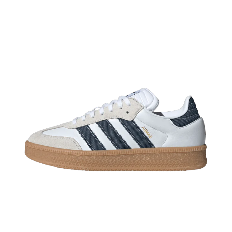 Adidas Samba XLG Denim, White/Night Indigo/White/Gum (JQ7440)