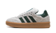 Adidas Samba XLG Putty Grey Collegiate Green