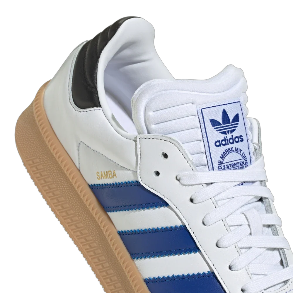 Adidas Samba XLG Royal Blue, White/Royal Blue/Gum (IE9182)