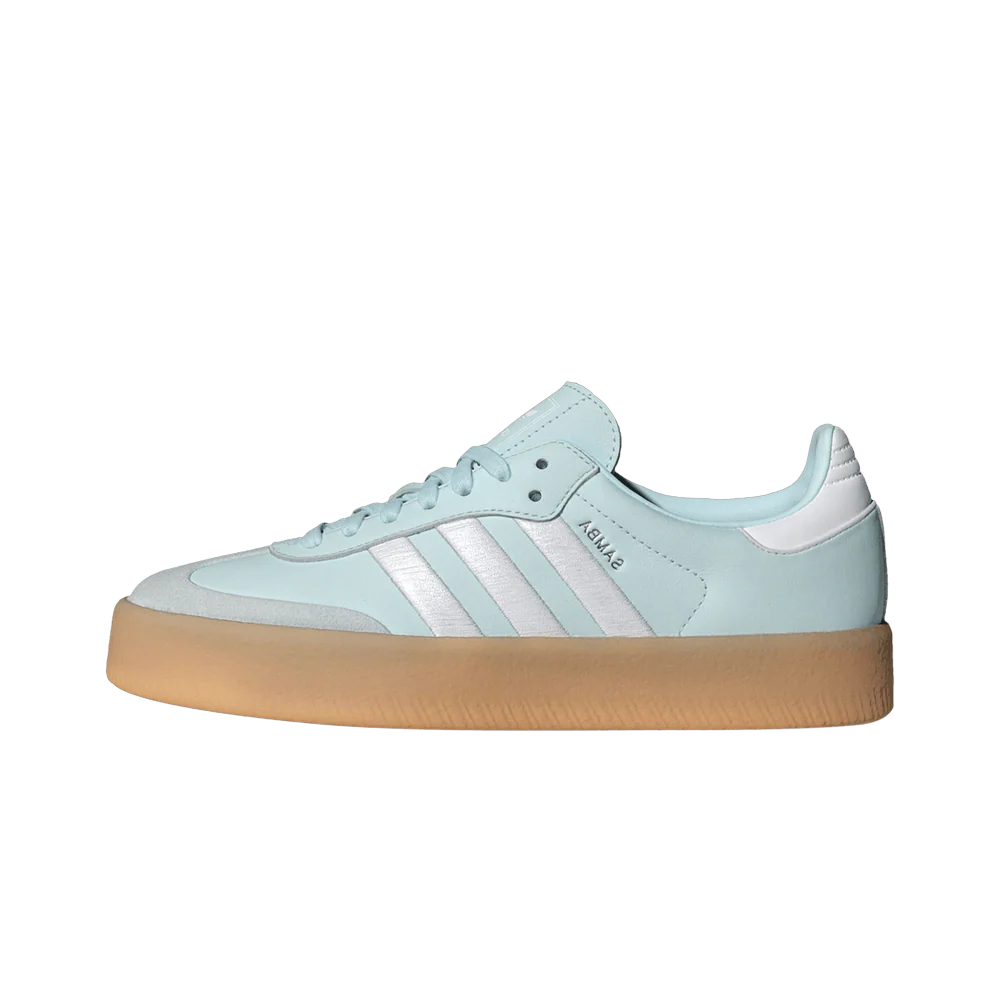 Adidas Sambae Almost Blue, Almost Blue/Cloud White/Silver Metallic (ID0435)