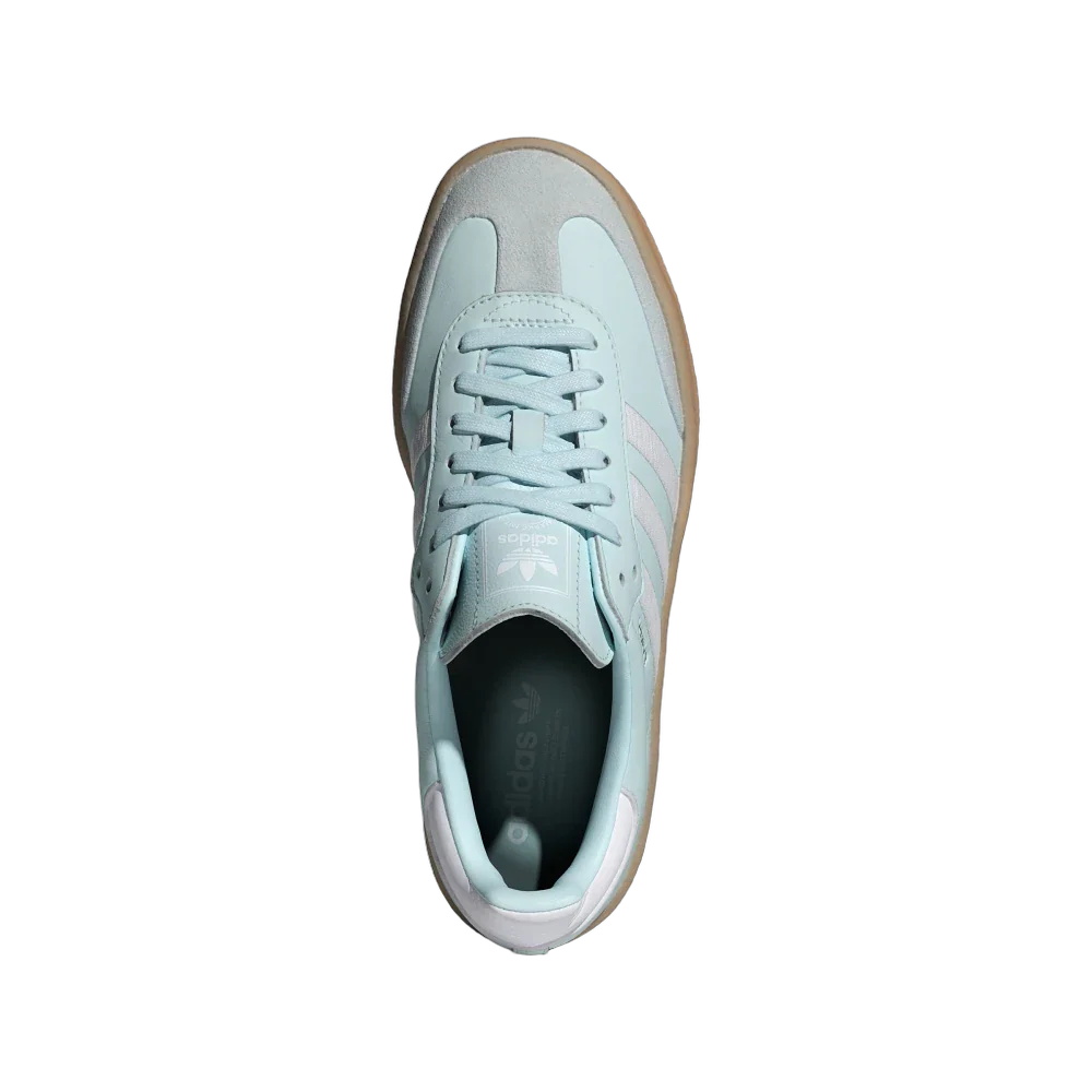 Adidas Sambae Almost Blue, Almost Blue/Cloud White/Silver Metallic (ID0435)