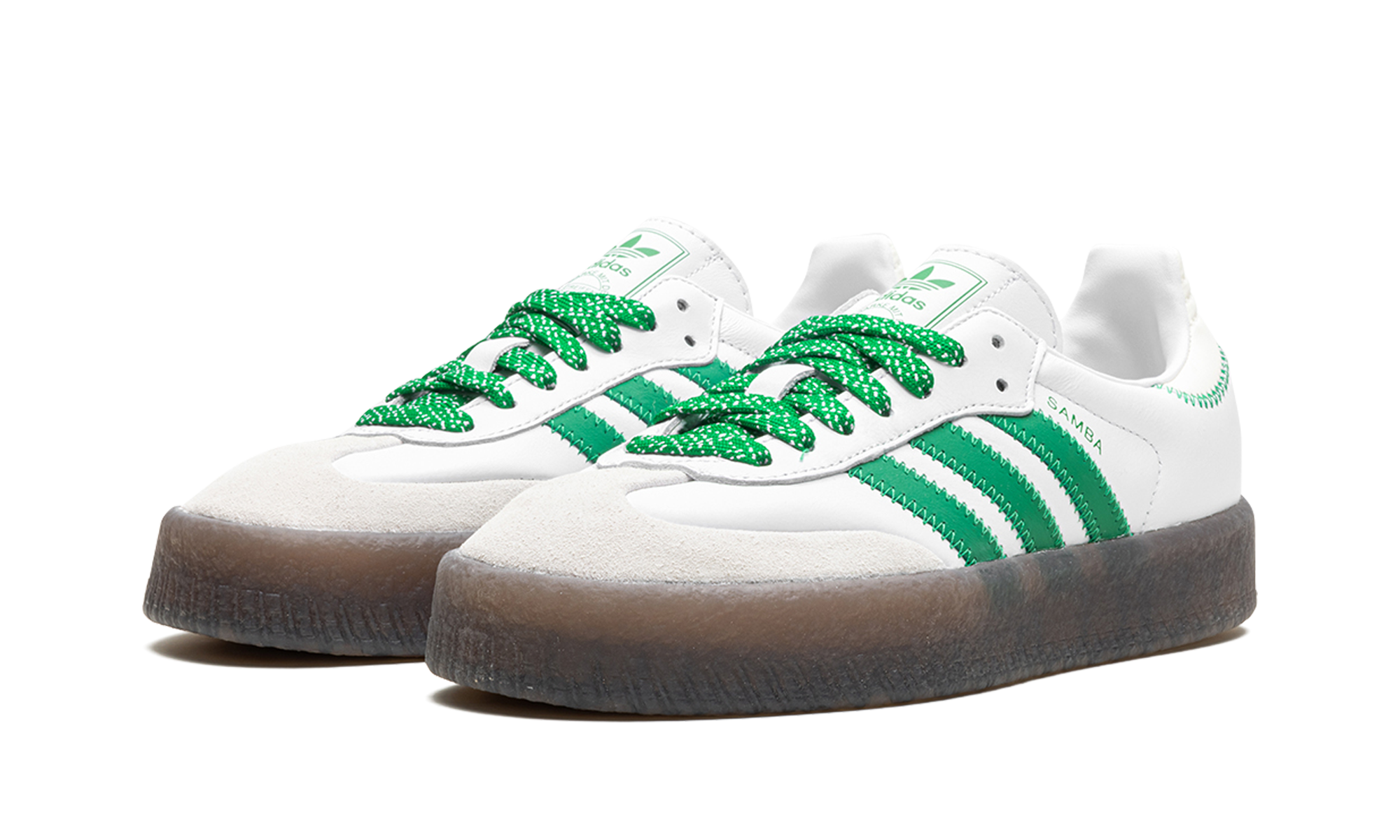 Adidas Sambae Cloud White Green