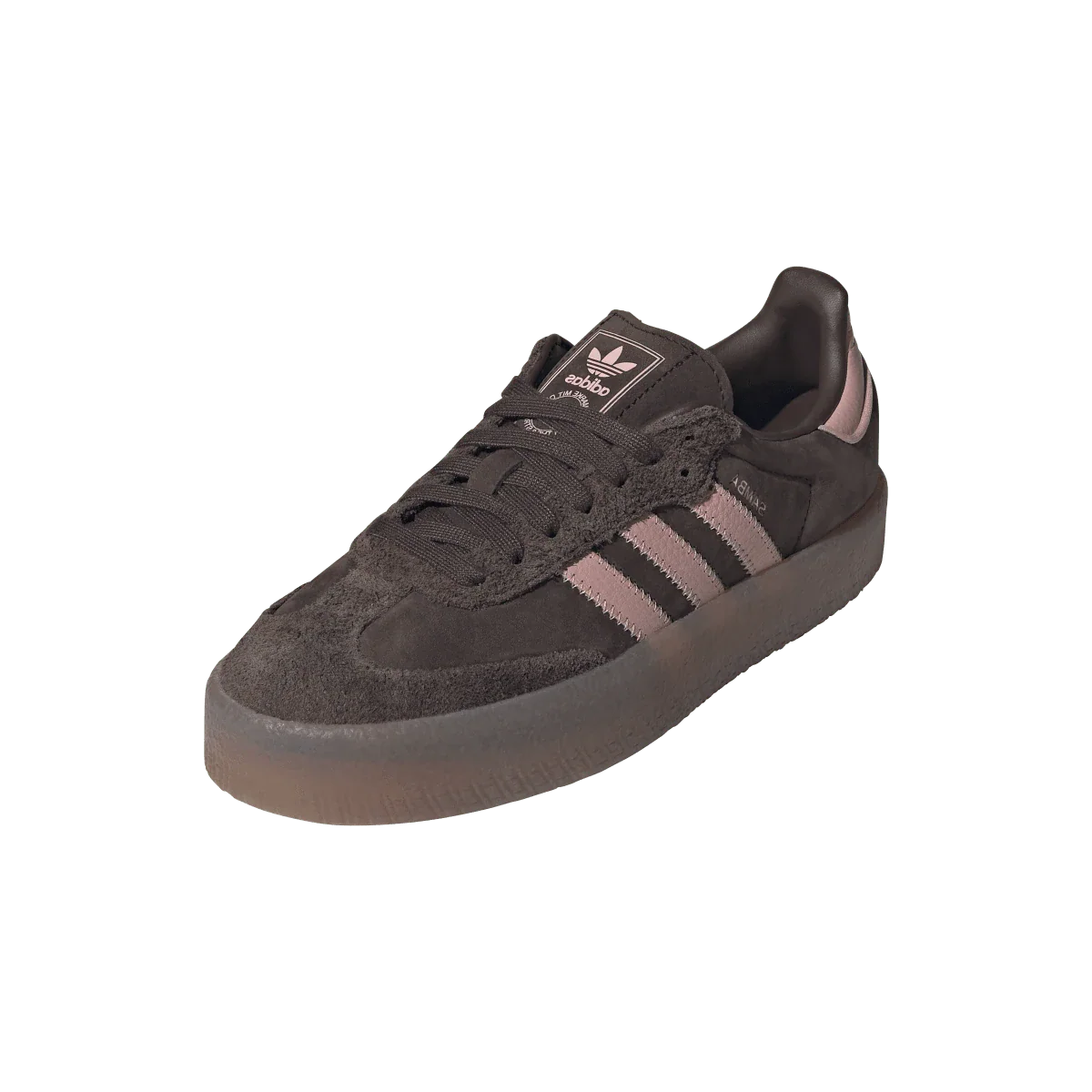 Adidas Sambae Dark Brown Wonder Mauve, Dark Brown/Wonder Mauve/Gum (JI2744)