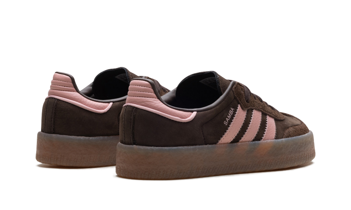 Adidas Sambae Dark Brown Wonder Mauve