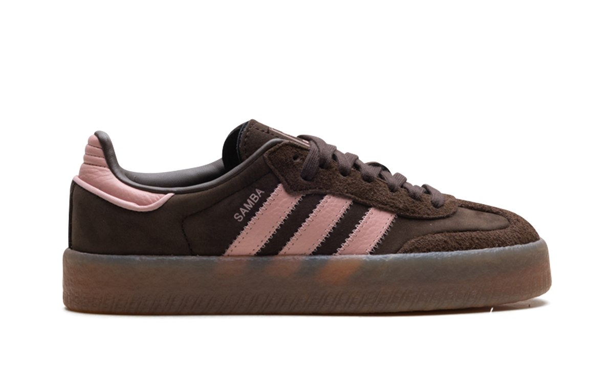 Adidas Sambae Dark Brown Wonder Mauve