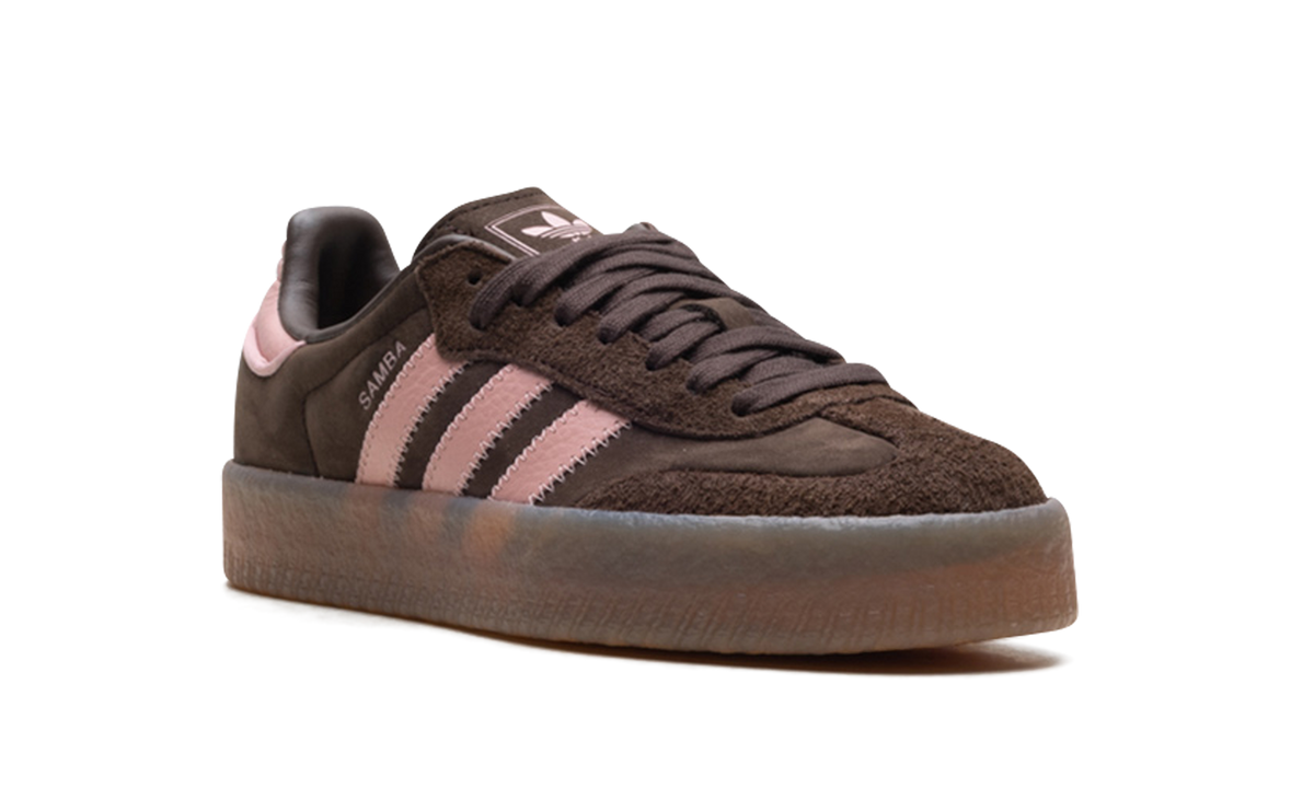 Adidas Sambae Dark Brown Wonder Mauve