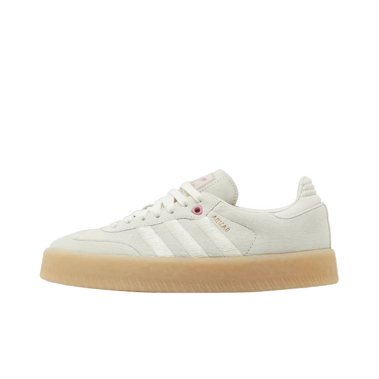 Adidas Sambae Ivory Pink Fusion, Ivory/Ivory/Pink Fusion (ID1104)