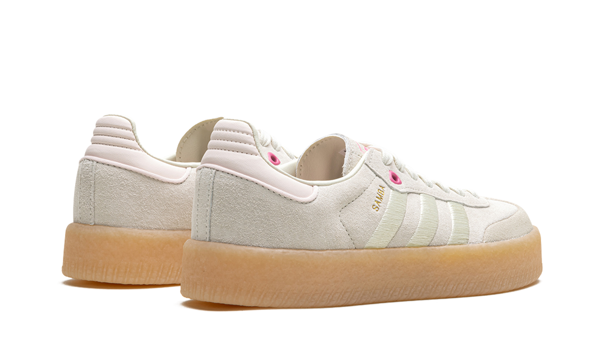 Adidas Sambae Ivory Pink Fusion