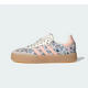 Adidas Sambae Liberty London Off White Blush Pink