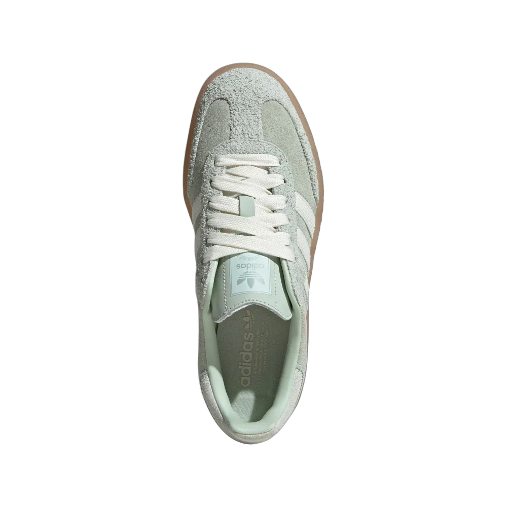 Adidas Sambae Linen Green Gum, Linen Green/Off White/Crystal Jade (JI3881)
