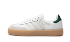 Adidas Sambae Off White Aluminum Green, Off White/Aluminium/Gold Metallic (IF7162)