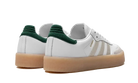 Adidas Sambae Off White Aluminum Green, Off White/Aluminium/Gold Metallic (IF7162)