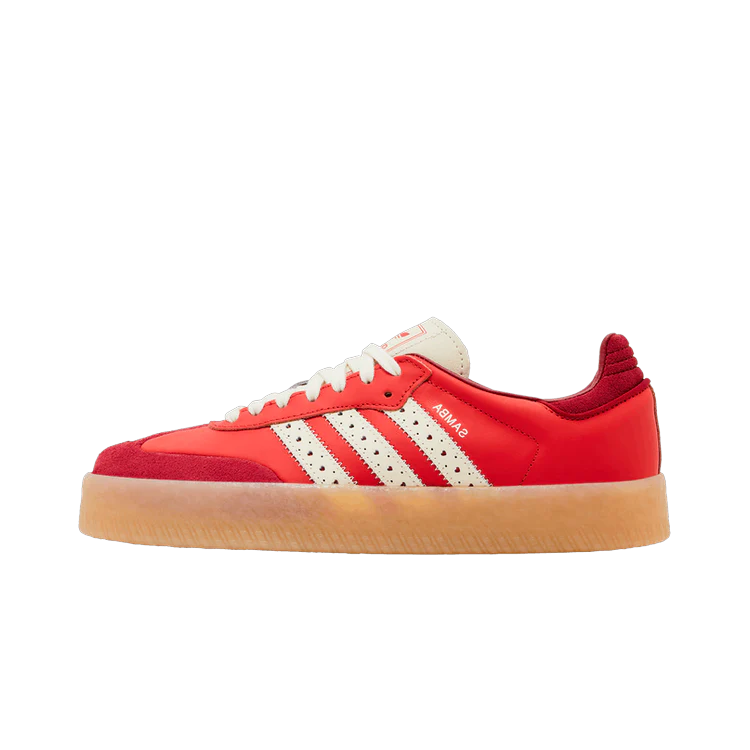 Adidas Sambae Valentine's Day, Bright Red/Cream White (JH7287)