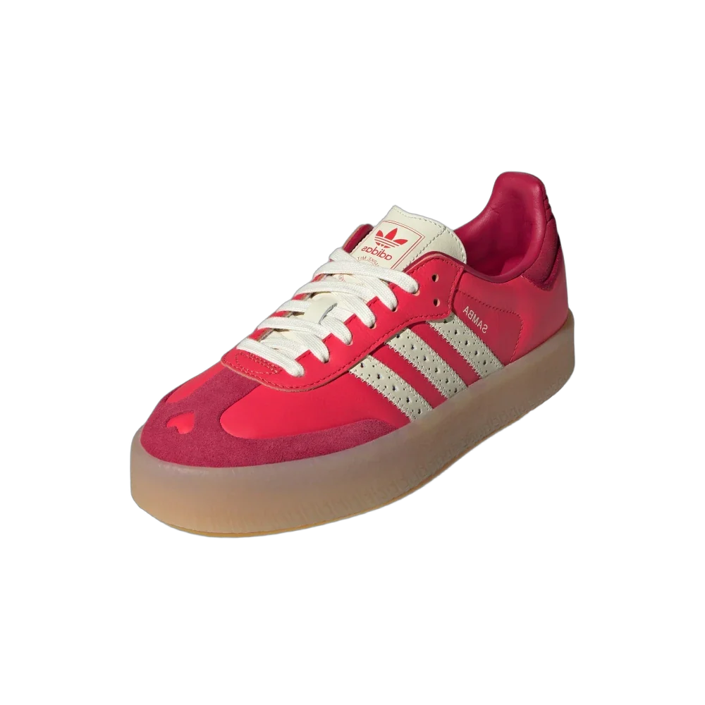 Adidas Sambae Valentine's Day, Bright Red/Cream White (JH7287)