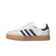 Adidas Sambae White Off White Aurora Plum