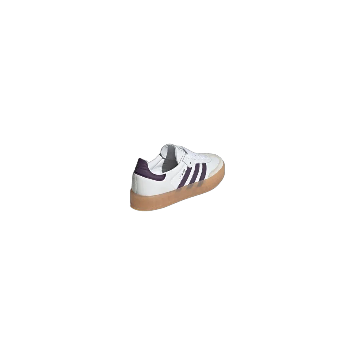 Adidas Sambae White Off White Aurora Plum