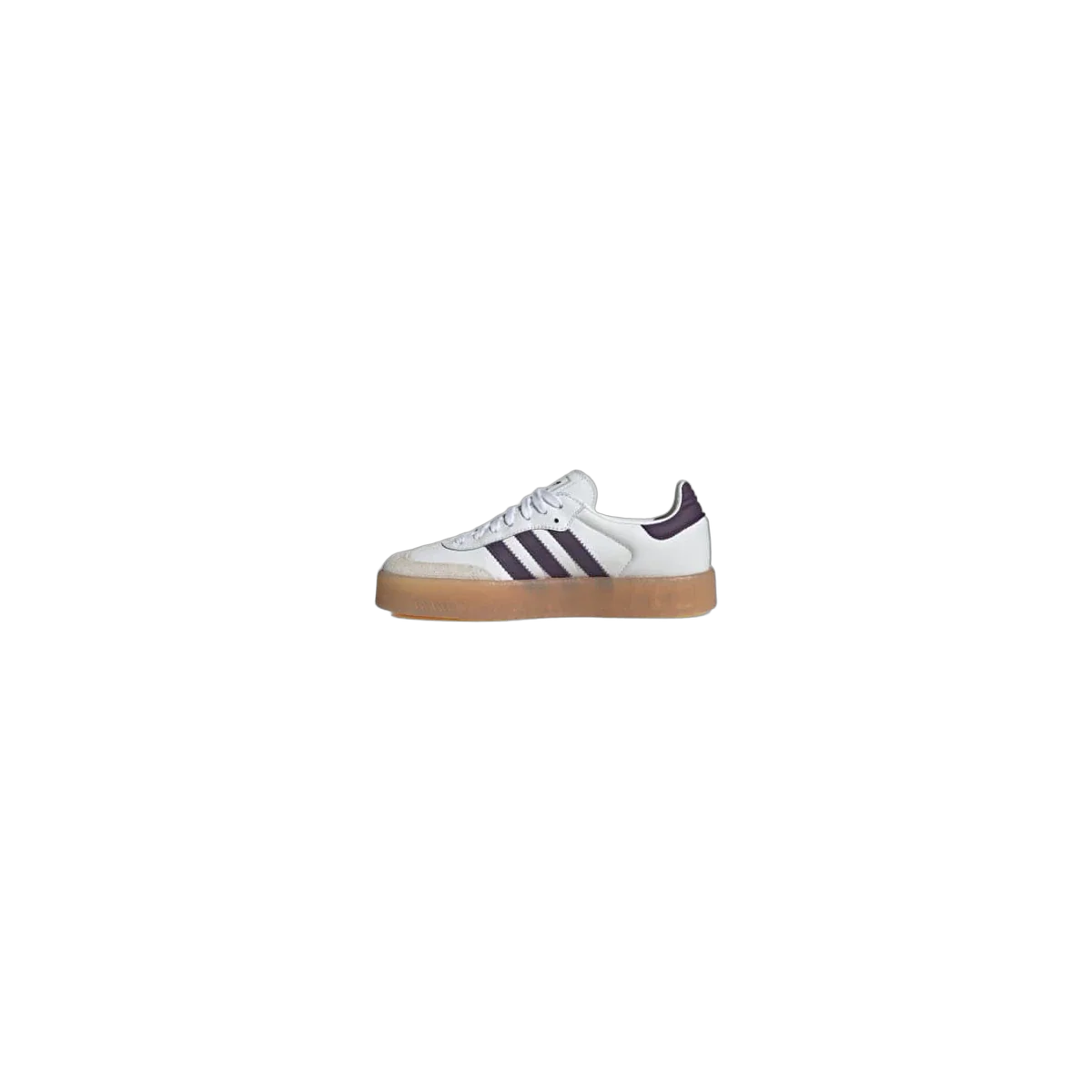 Adidas Sambae White Off White Aurora Plum
