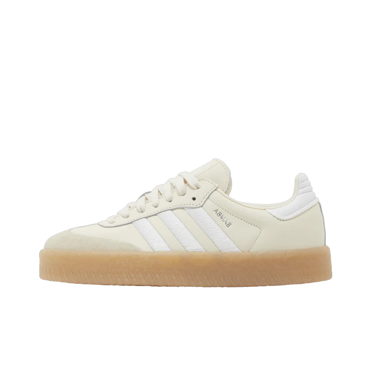 Adidas Sambae Wonder White Gum, Wonder White/Cloud White/Silver Metallic (ID0434)