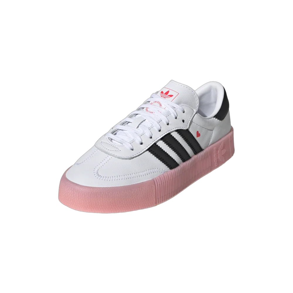 Adidas Sambarose Valentine, Cloud White/Core Black/Glory Pink (EF4965)