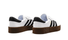 Adidas Sambarose White Black Gum, Cloud White/Core Black/Gum (AQ1134)