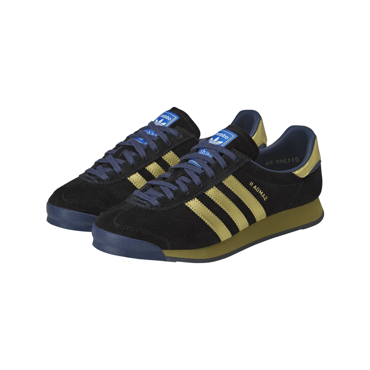 Adidas Samoa II SPZL Tech Indigo Matte Gold