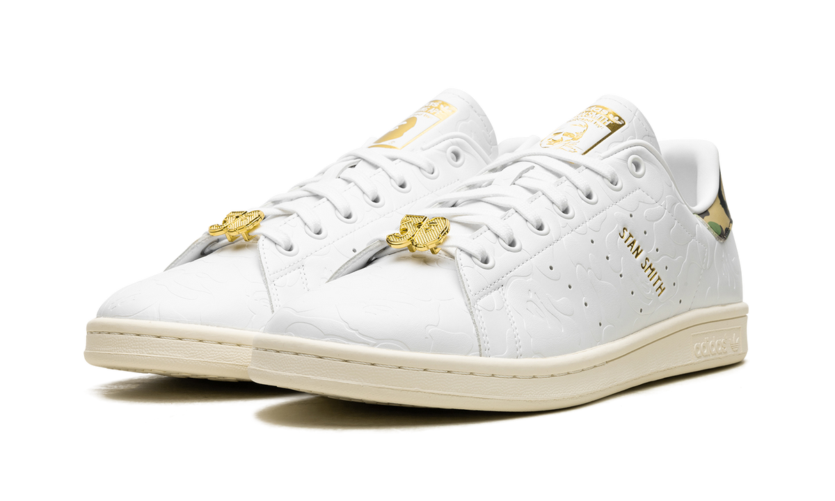 Adidas Stan Smith Bape 30th Anniversary White