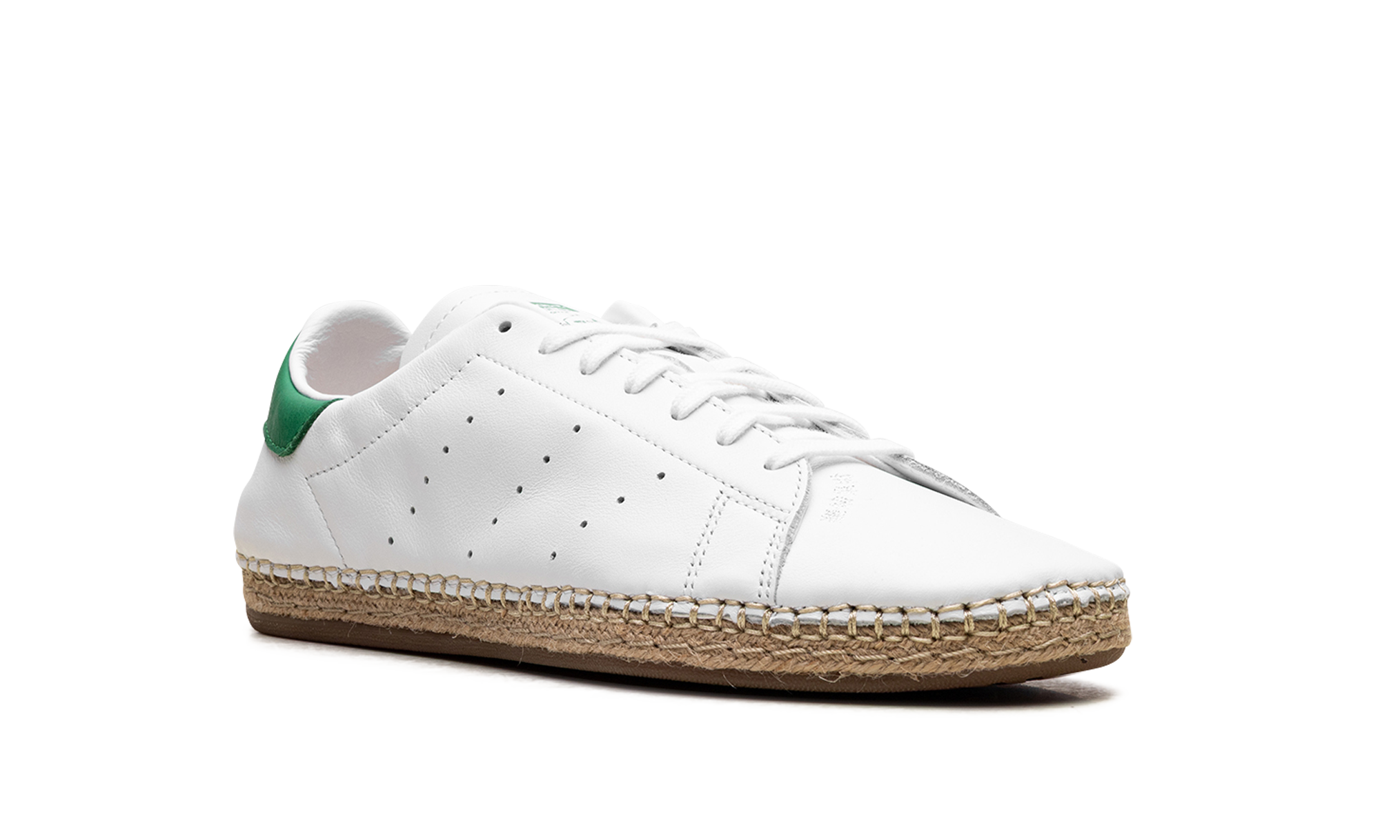 Adidas Stan Smith CLOT By Edison Chen Espadrille White Green