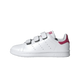 Adidas Stan Smith Comfort Closure Cloud White Bold Pink (PS)