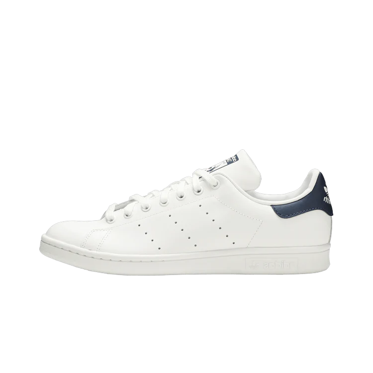 Adidas Stan Smith Core White New Navy, Core White/Core White/New Navy (M20325)