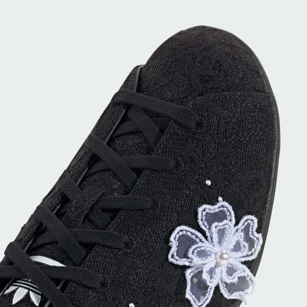 Adidas Stan Smith Lo Pro atmos Pink Black White Floral
