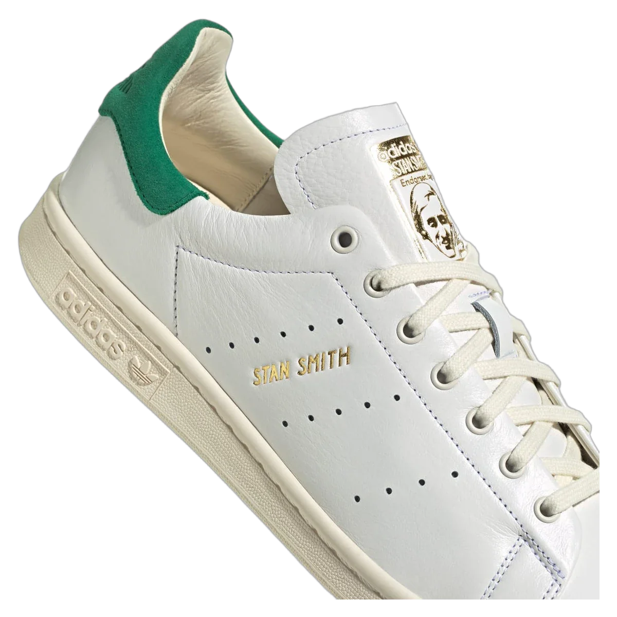 Adidas Stan Smith Lux White Green