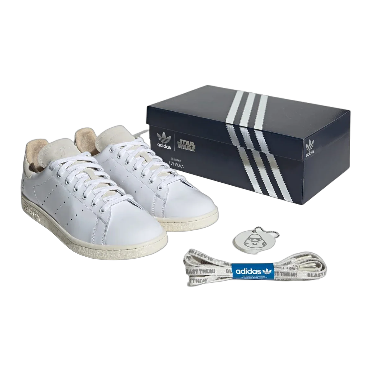 Adidas Stan Smith Star Wars Nanzuka Stormtrooper