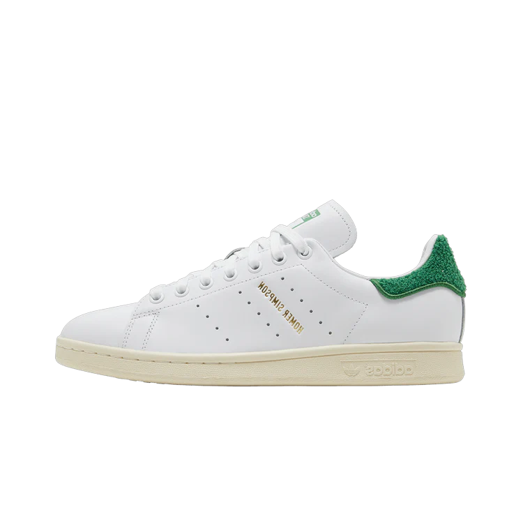 Adidas Stan Smith The Simpsons Homer Simpson, Cloud White/Green/Cream White (IE7564)