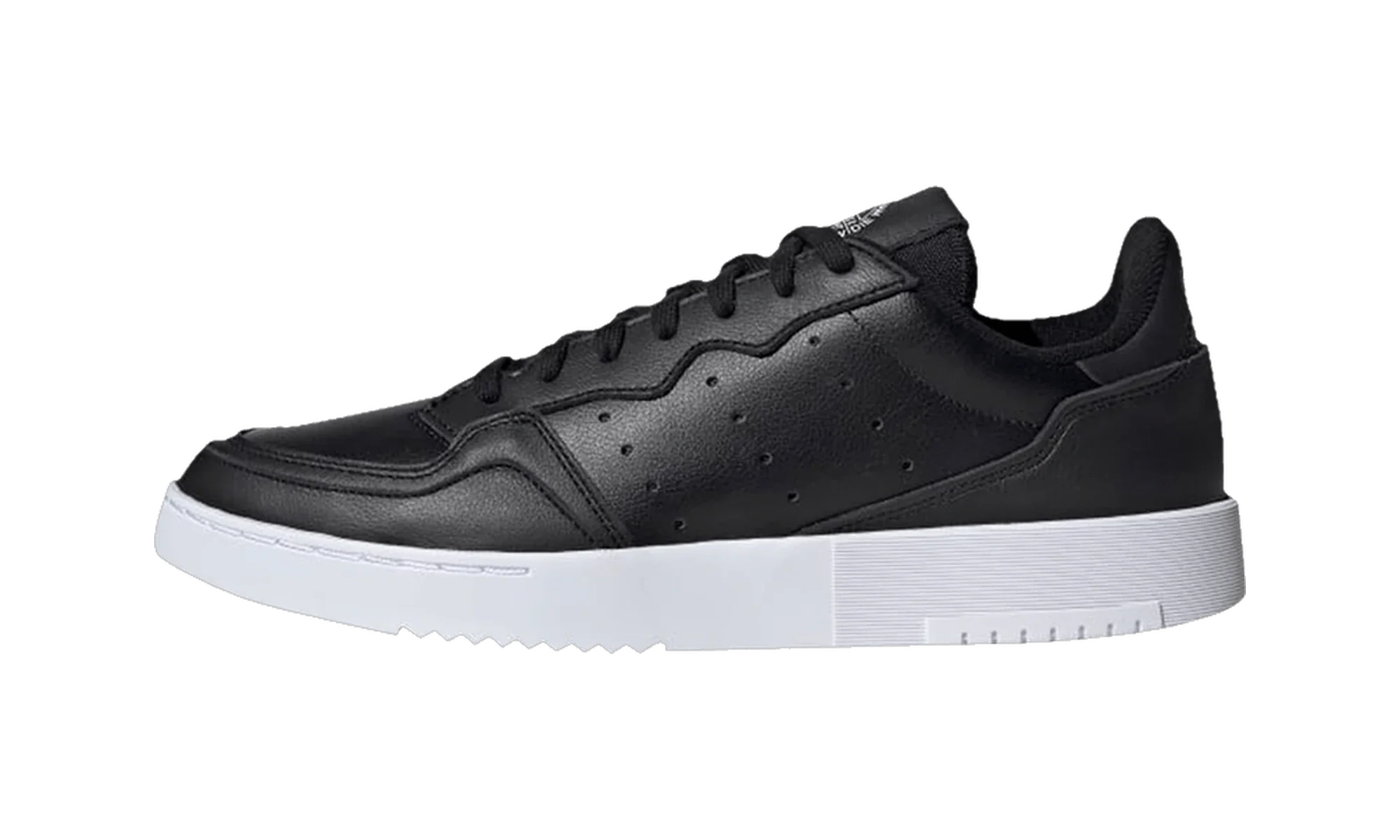 Adidas Supercourt Black White