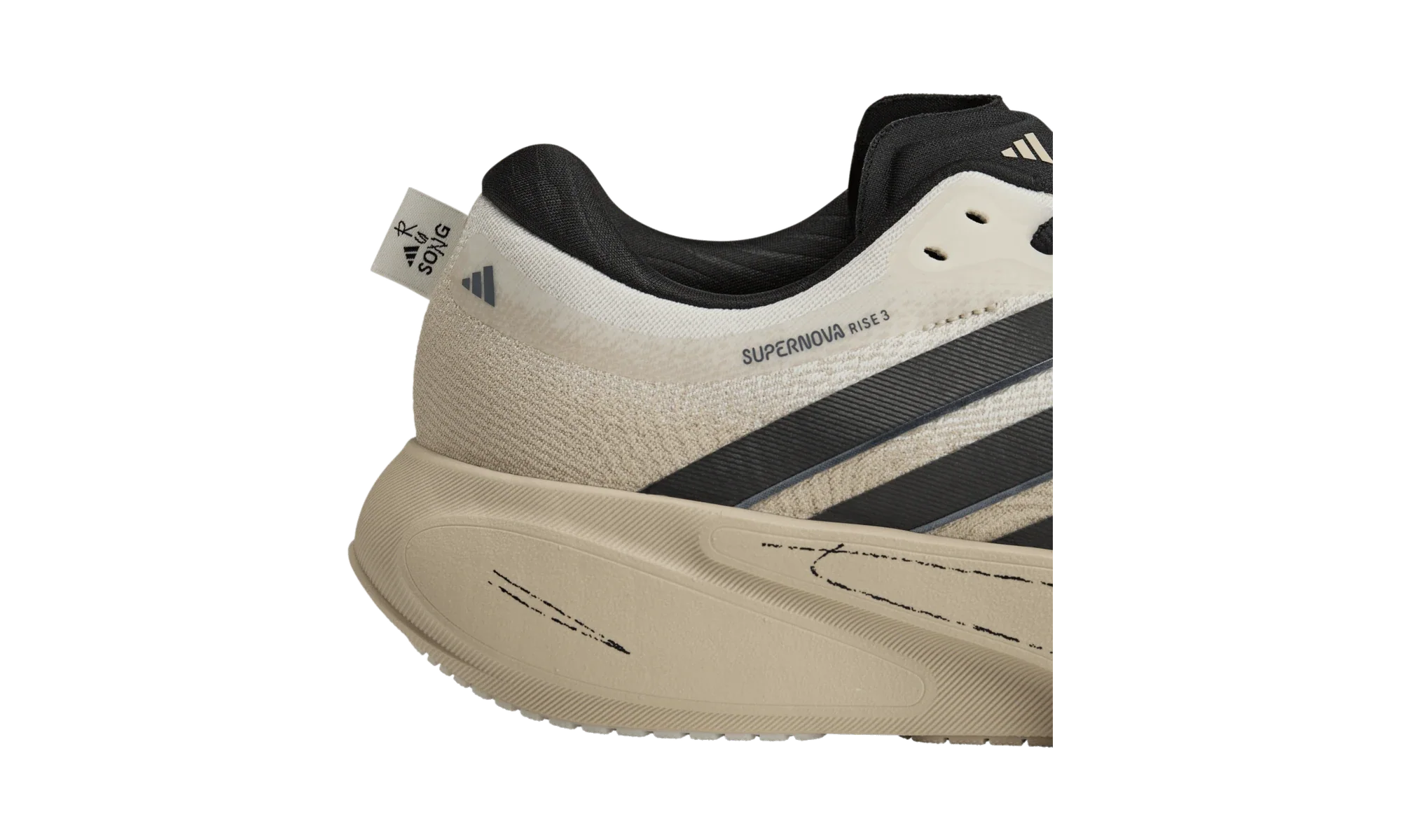 Adidas Supernova Rise 3 Song For The Mute Off White Black