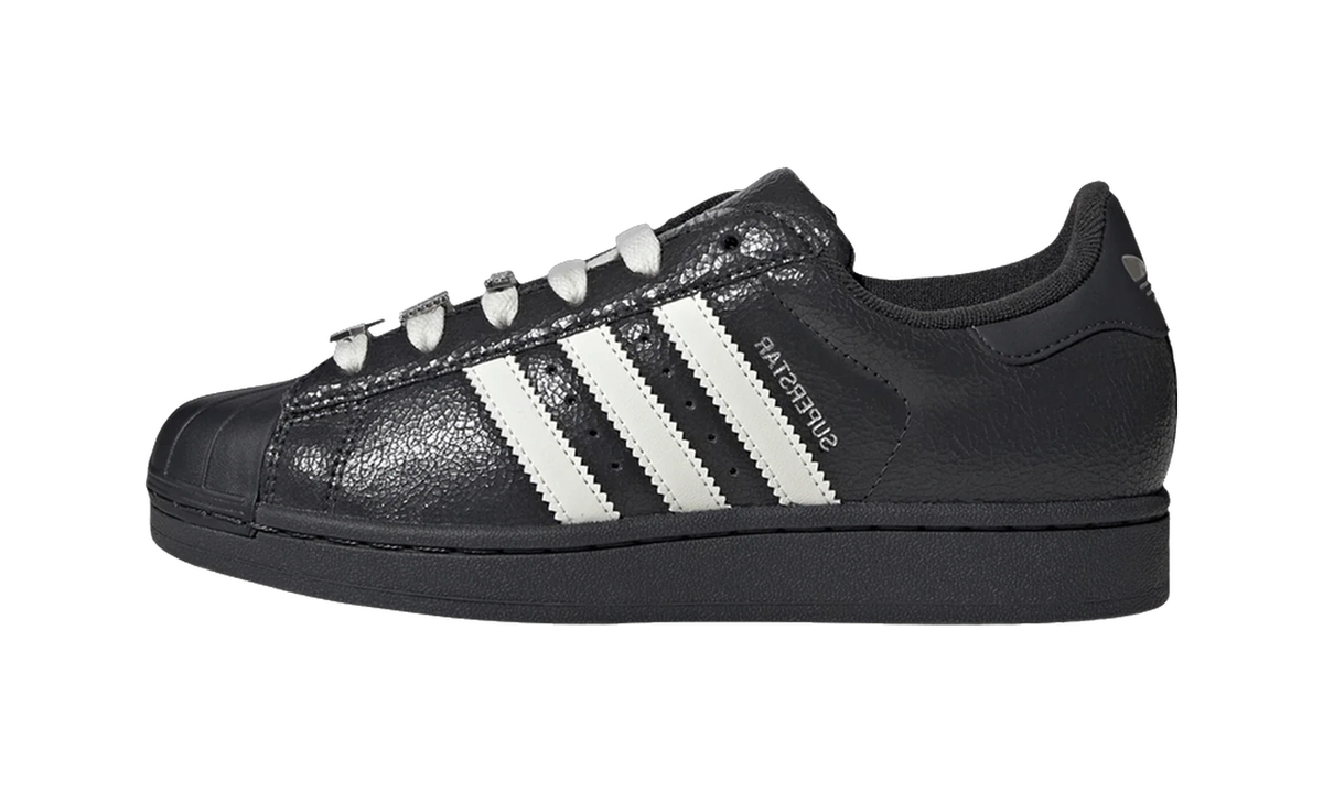 Adidas Superstar 2 Carbon Off White Silver Metallic