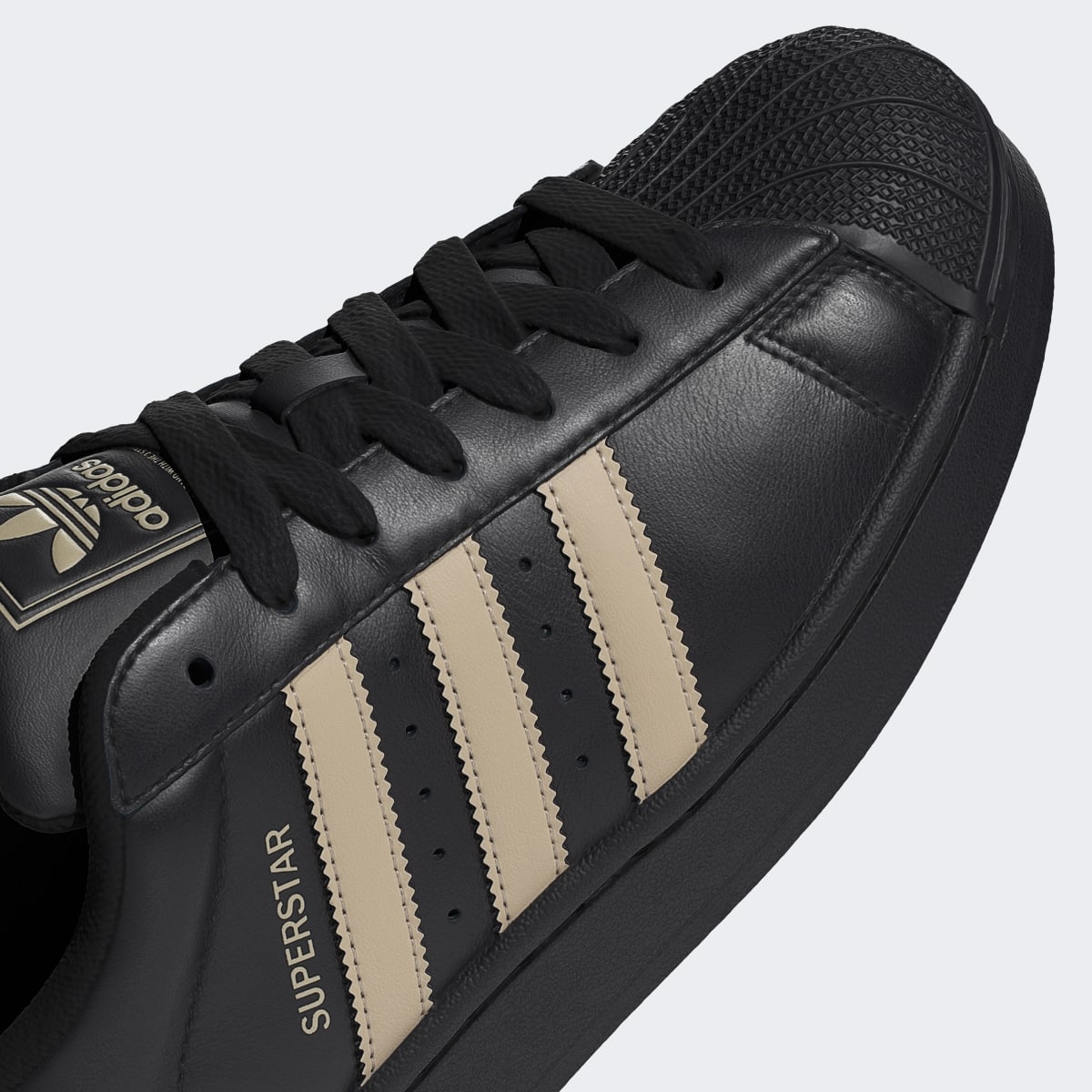 Adidas Superstar 2 Core Black Stone Khaki Core Black